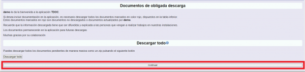 Documentos De Obligada Descarga Tdoc Centro De Ayuda