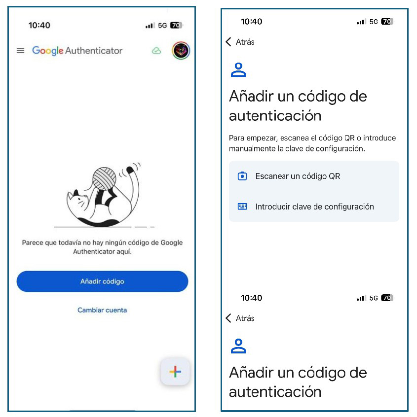 Google Authenticador