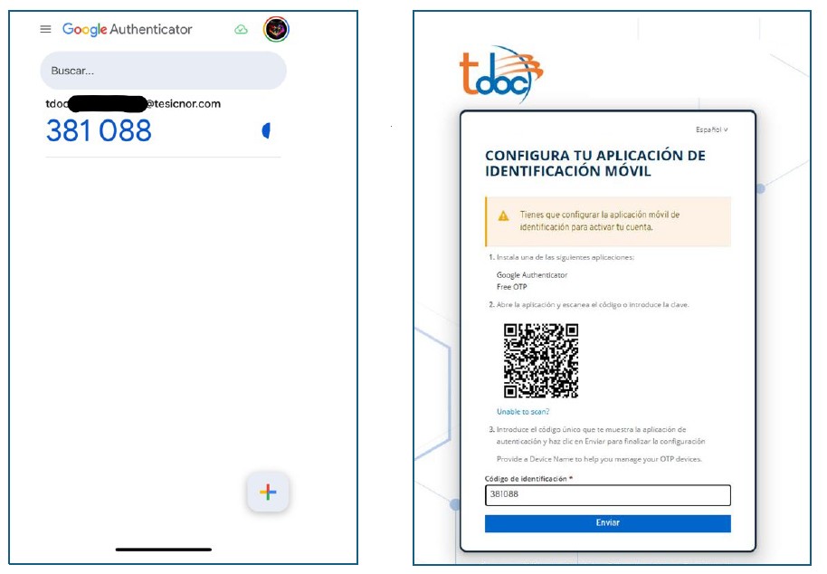 Google Authenticator