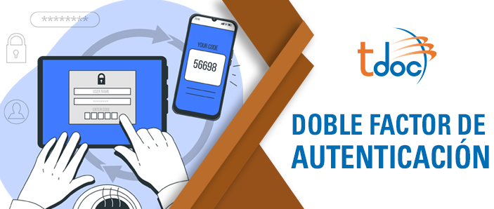 Doble factor de autenticación